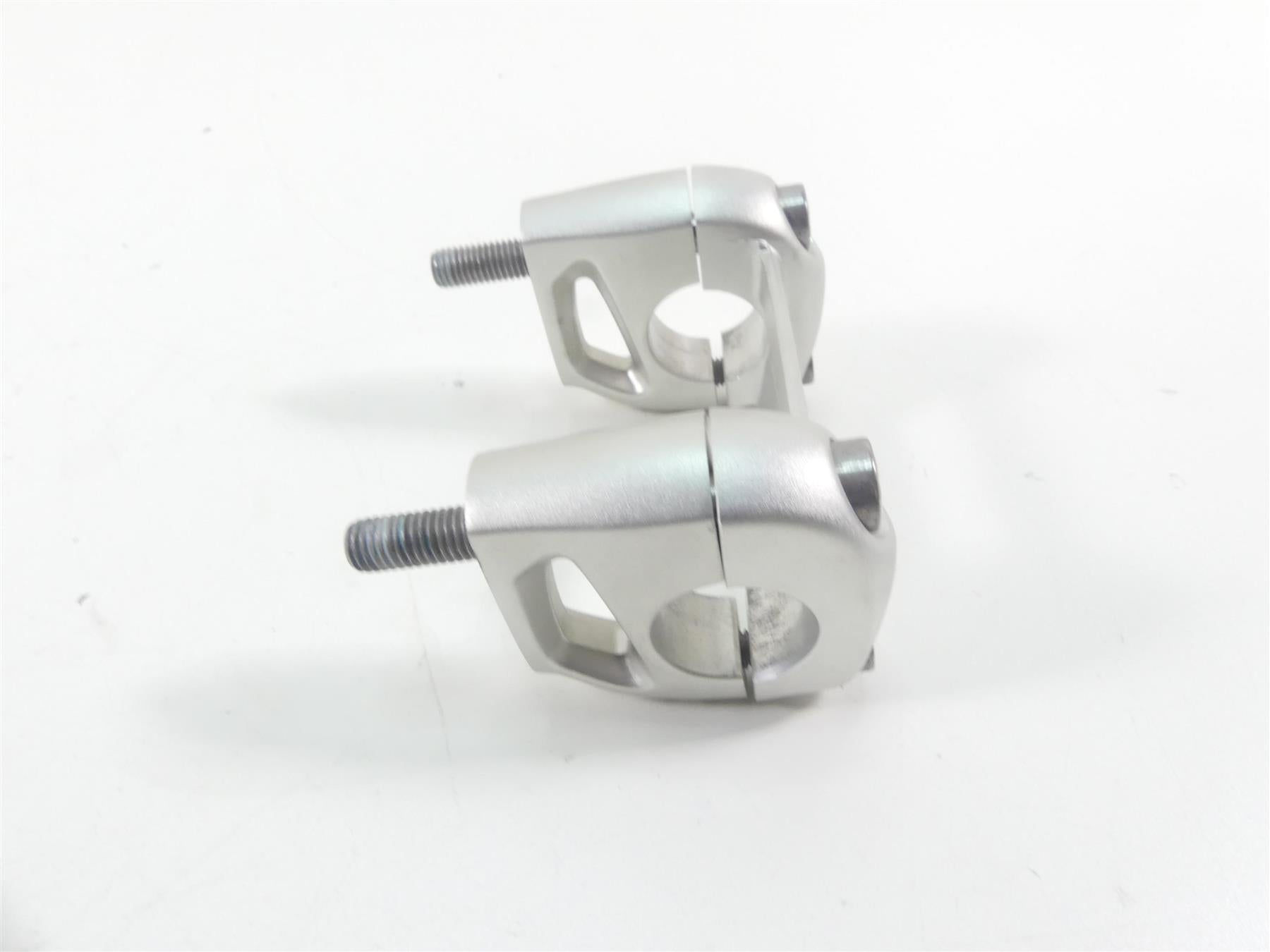 2016 BMW R nineT R9T K21 Handlebar Risers Holder Clamp Set 32718538049 {{ shop.shopifyCountryName }} - Mototech271