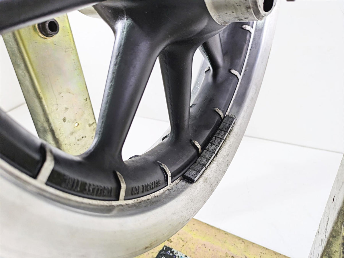 2008 Harley Touring FLHTP Electra Glide Straight 16x3 Rear Wheel Rim 43402-00B {{ shop.shopifyCountryName }} - Mototech271