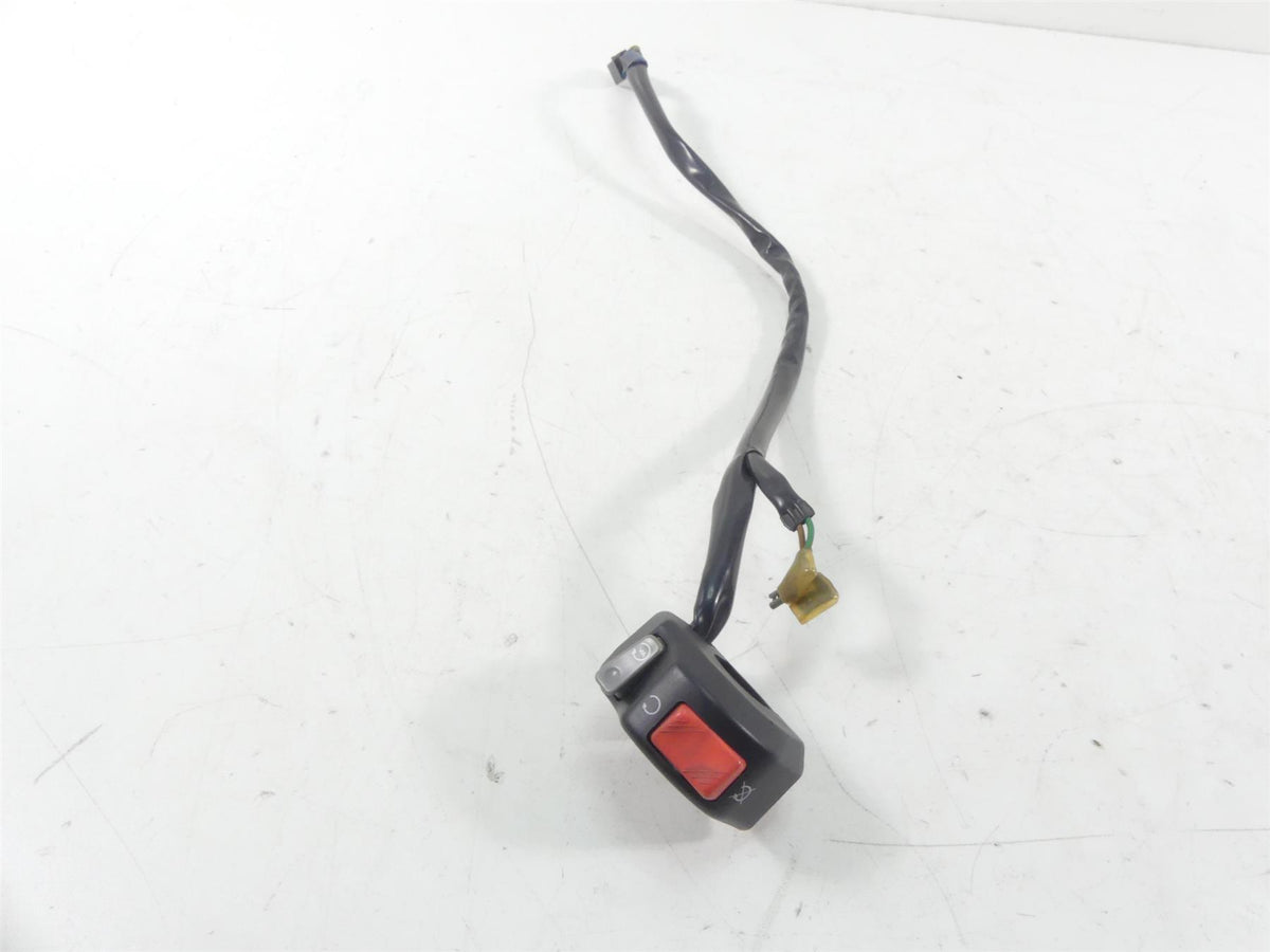 2001 Kawasaki ZX600J2 ZX6R Ninja Right Hand Kill Start Control Switch 46091-1823 {{ shop.shopifyCountryName }} - Mototech271