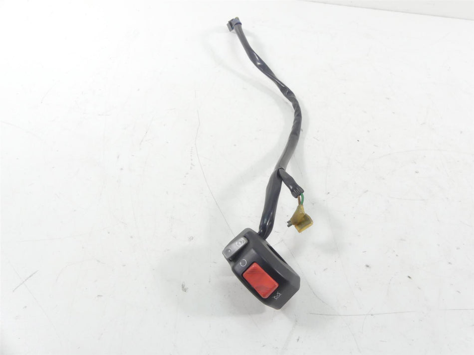 2001 Kawasaki ZX600J2 ZX6R Ninja Right Hand Kill Start Control Switch 46091-1823 {{ shop.shopifyCountryName }} - Mototech271
