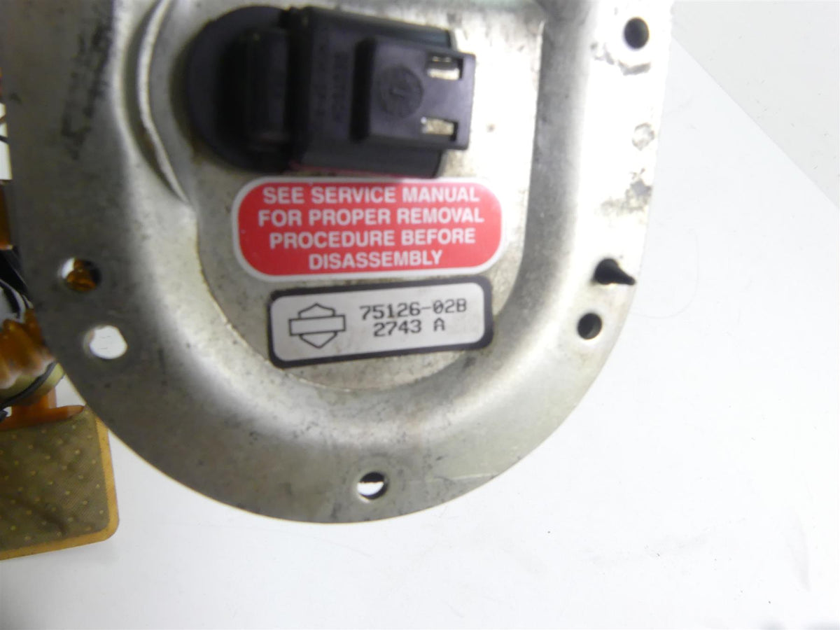 2004 Harley FLHTC SE CVO Electra Glide Fuel Gas Petrol Pump - Tested 62897-01 {{ shop.shopifyCountryName }} - Mototech271