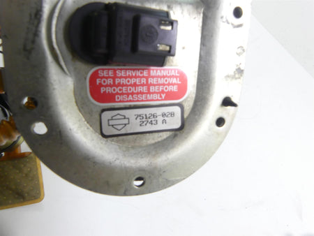 2004 Harley FLHTC SE CVO Electra Glide Fuel Gas Petrol Pump - Tested 62897-01 {{ shop.shopifyCountryName }} - Mototech271