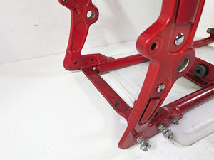 2005 Harley Softail FLSTFSE CVO Fat Boy Bent Main Frame Chassis With Texas Salvage Title 47008-00C | Mototech271