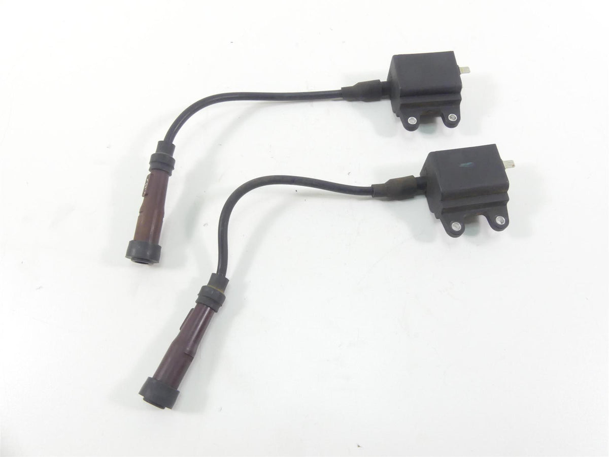 2002 Triumph Bonneville America Ignition Coil Wires Plugs Set T1290046 {{ shop.shopifyCountryName }} - Mototech271