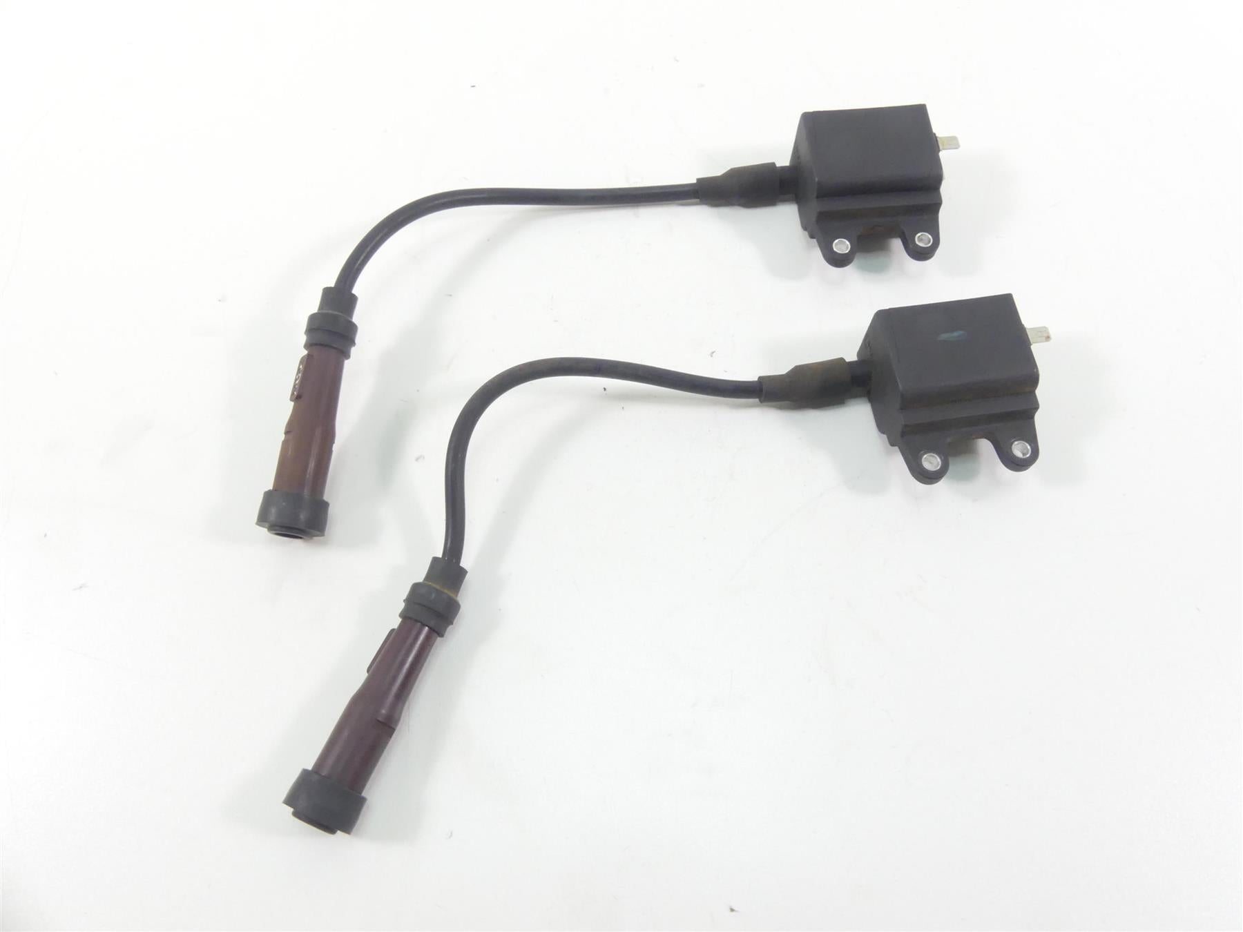 2002 Triumph Bonneville America Ignition Coil Wires Plugs Set T1290046 {{ shop.shopifyCountryName }} - Mototech271