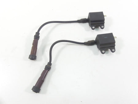 2002 Triumph Bonneville America Ignition Coil Wires Plugs Set T1290046 {{ shop.shopifyCountryName }} - Mototech271