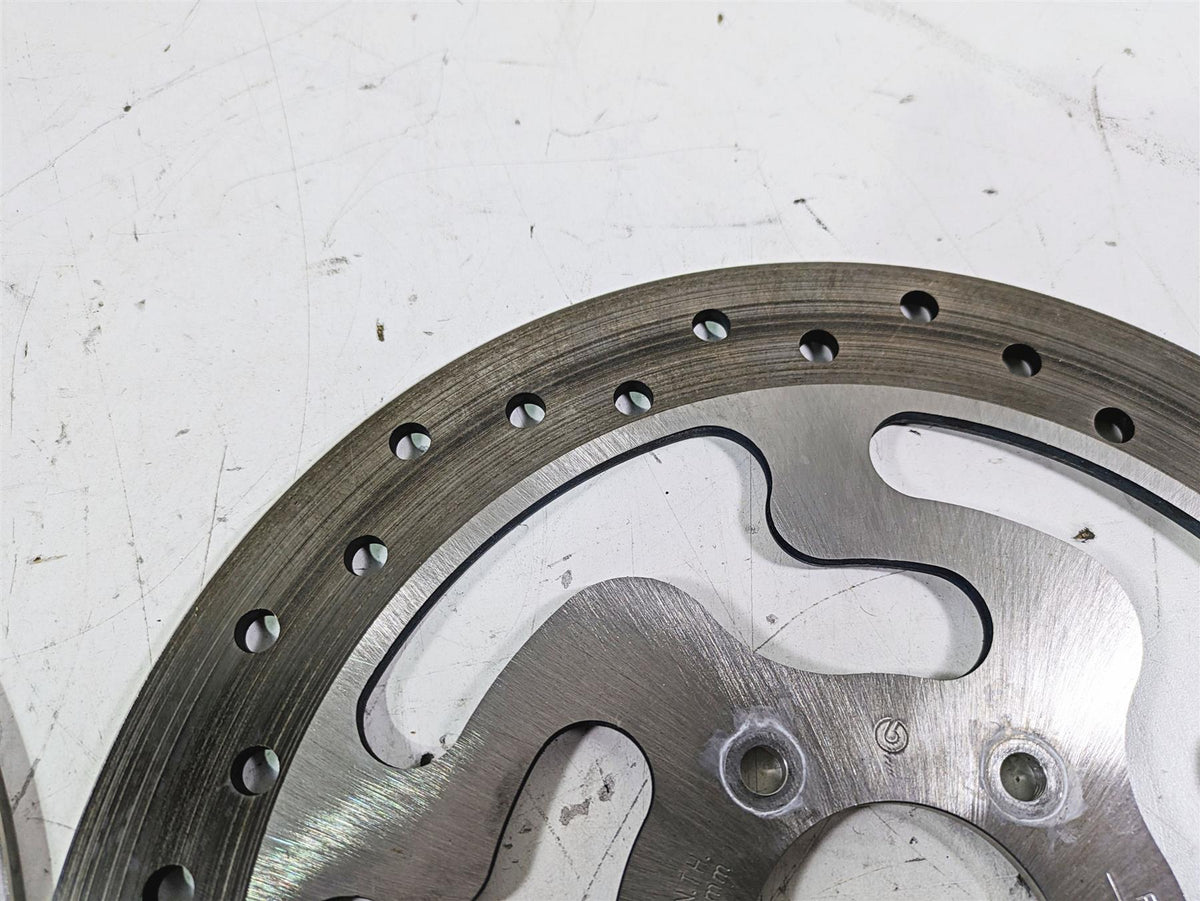 2015 Harley Touring FLHXS Street Glide Brembo Front Brake Rotor Set 41808-08A {{ shop.shopifyCountryName }} - Mototech271