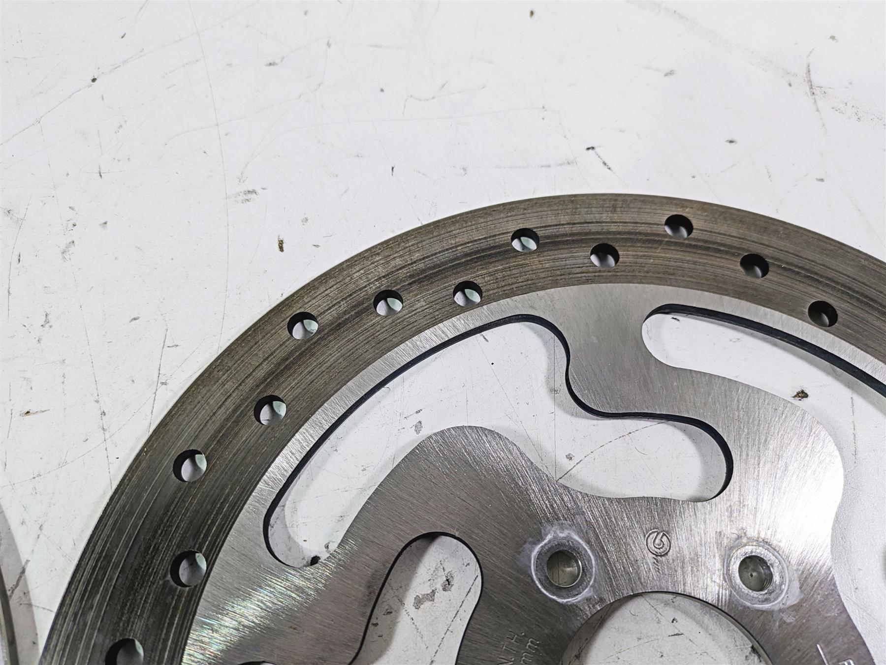 2015 Harley Touring FLHXS Street Glide Brembo Front Brake Rotor Set 41808-08A {{ shop.shopifyCountryName }} - Mototech271
