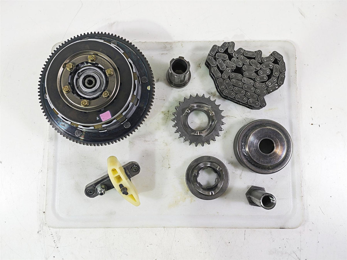 2005 Harley Softail FLSTFSE CVO Fat Boy Primary Drive Clutch Kit 37707-98A {{ shop.shopifyCountryName }} - Mototech271