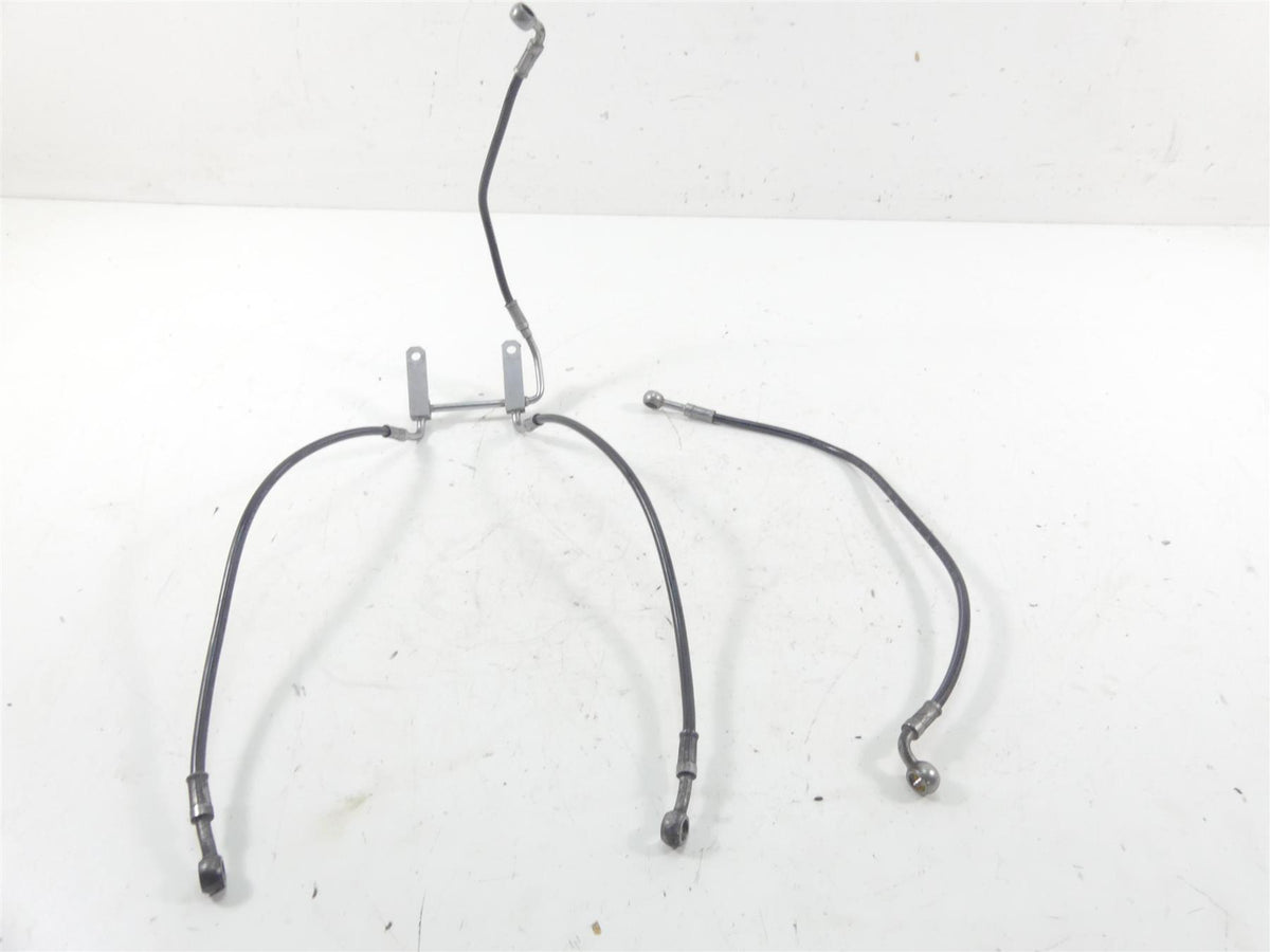 2015 KTM 1290R Super Duke Abs Front Brake Line Hose Set 61342003000 61342001000 {{ shop.shopifyCountryName }} - Mototech271