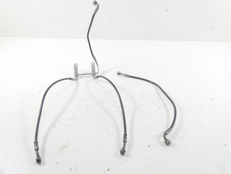2015 KTM 1290R Super Duke Abs Front Brake Line Hose Set 61342003000 61342001000 {{ shop.shopifyCountryName }} - Mototech271