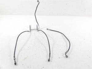 2015 KTM 1290R Super Duke Abs Front Brake Line Hose Set 61342003000 61342001000 | Mototech271