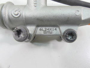 2017 BMW RnineT Racer K32 Rear Brembo Brake Master Cylinder 34318529423 | Mototech271