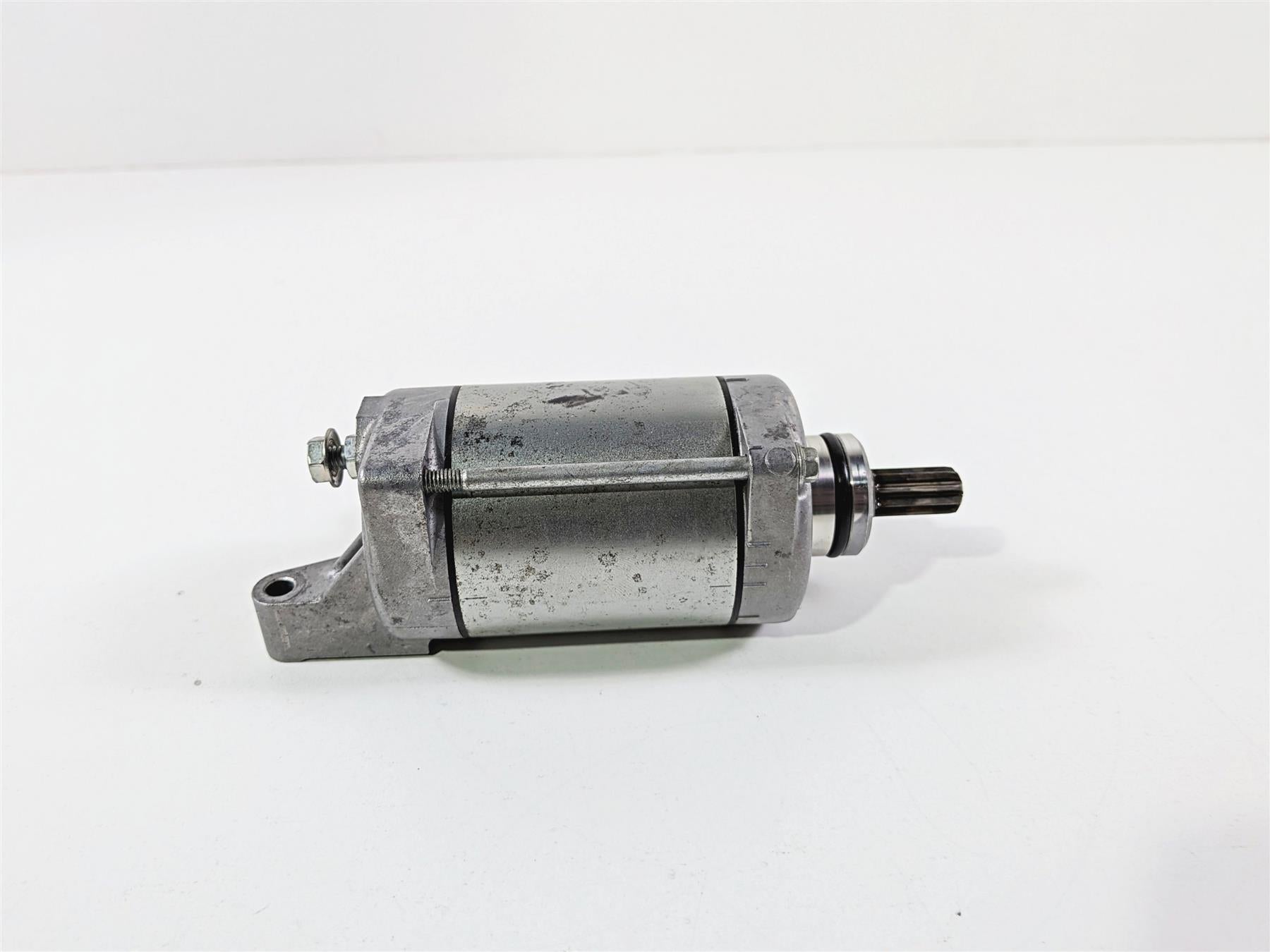 2017 Honda CBR600RR PC40 Engine Starter Motor - Tested 31200-MFJ-D01 {{ shop.shopifyCountryName }} - Mototech271
