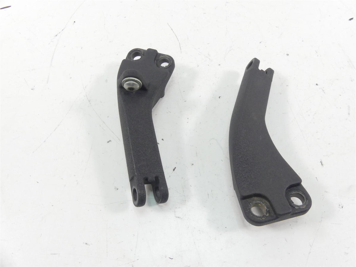 2010 Harley FXDWG Dyna Wide Glide Rear Passenger Footpeg Mounts 49230-06 {{ shop.shopifyCountryName }} - Mototech271