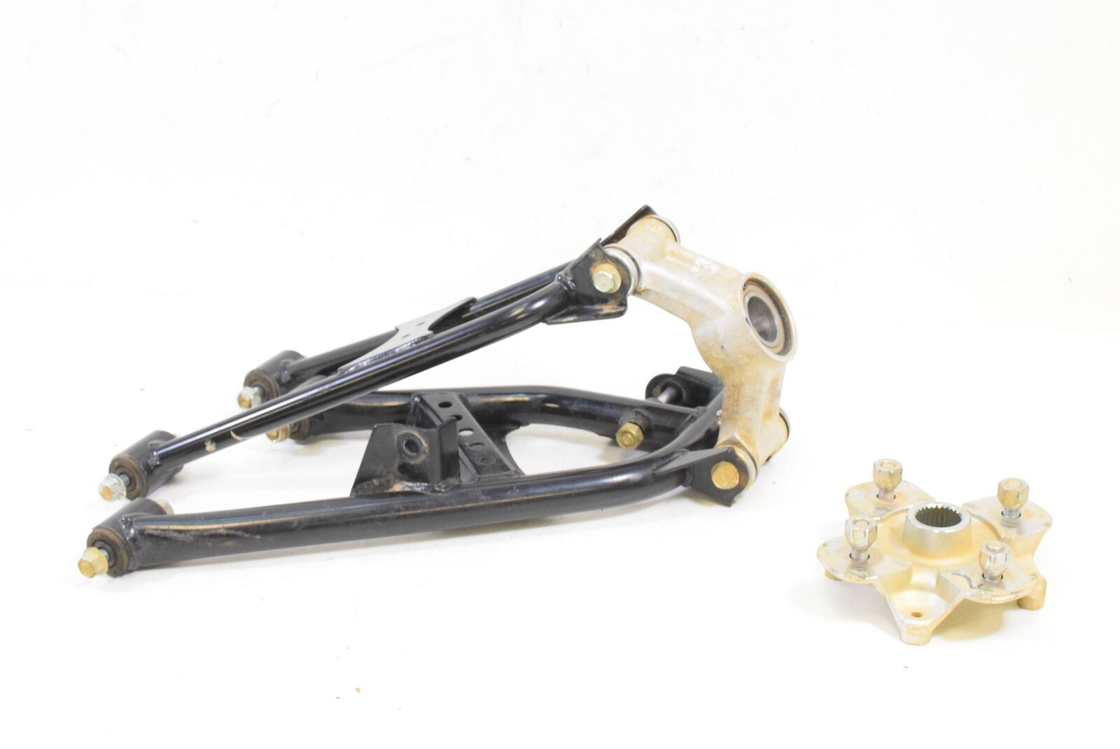 2018 Yamaha Kodiak 450 4WD Rear Left Control Arm Knuckle Hub Set BB5-F217M {{ shop.shopifyCountryName }} - Mototech271