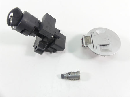 2013 BMW F800GS STD K72 Ignition Switch Gas Cap Key Lock Set -Read 51257700072 {{ shop.shopifyCountryName }} - Mototech271