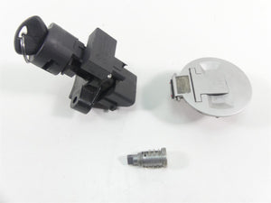 2013 BMW F800GS STD K72 Ignition Switch Gas Cap Key Lock Set -Read 51257700072 | Mototech271