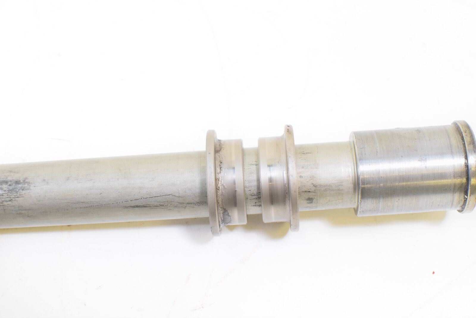 2006 Kawasaki ZX6R ZX636 Ninja Front Axle Wheel Spindle 41068-0034 {{ shop.shopifyCountryName }} - Mototech271