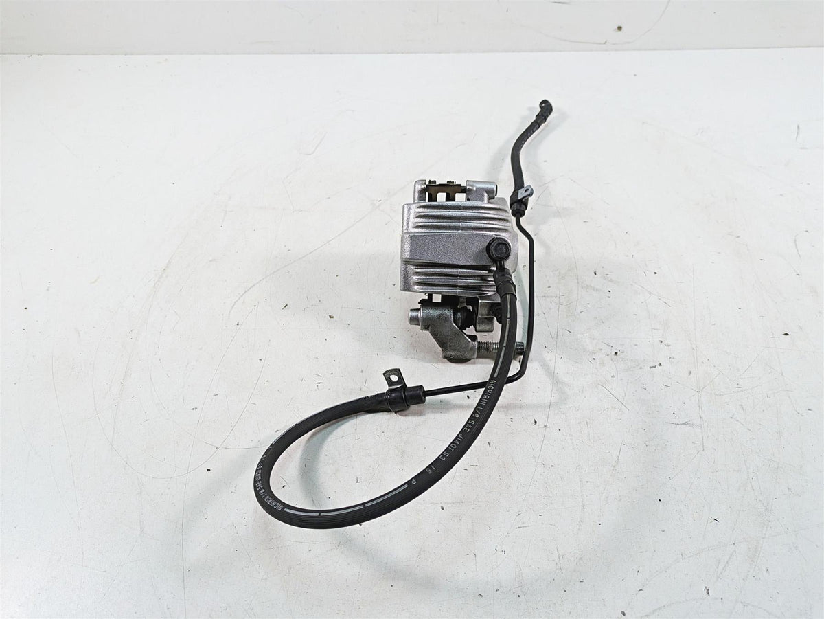2007 Harley Sportster XL1200 C Front Brake Caliper + Line 44121-07A {{ shop.shopifyCountryName }} - Mototech271