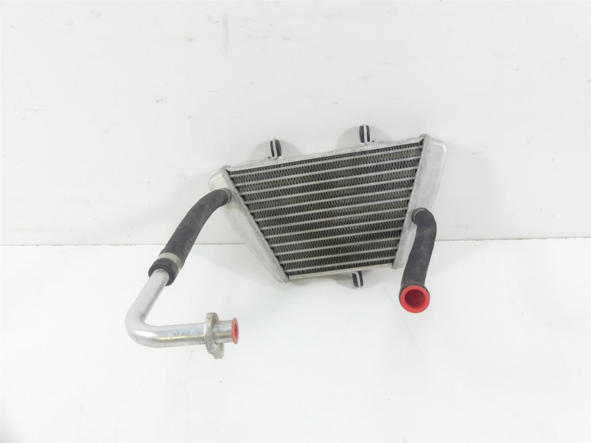 2019 Aprilia Tuono V4 RR Factory Oil Cooler Radiator Lines Hoses Set 2B000897 {{ shop.shopifyCountryName }} - Mototech271