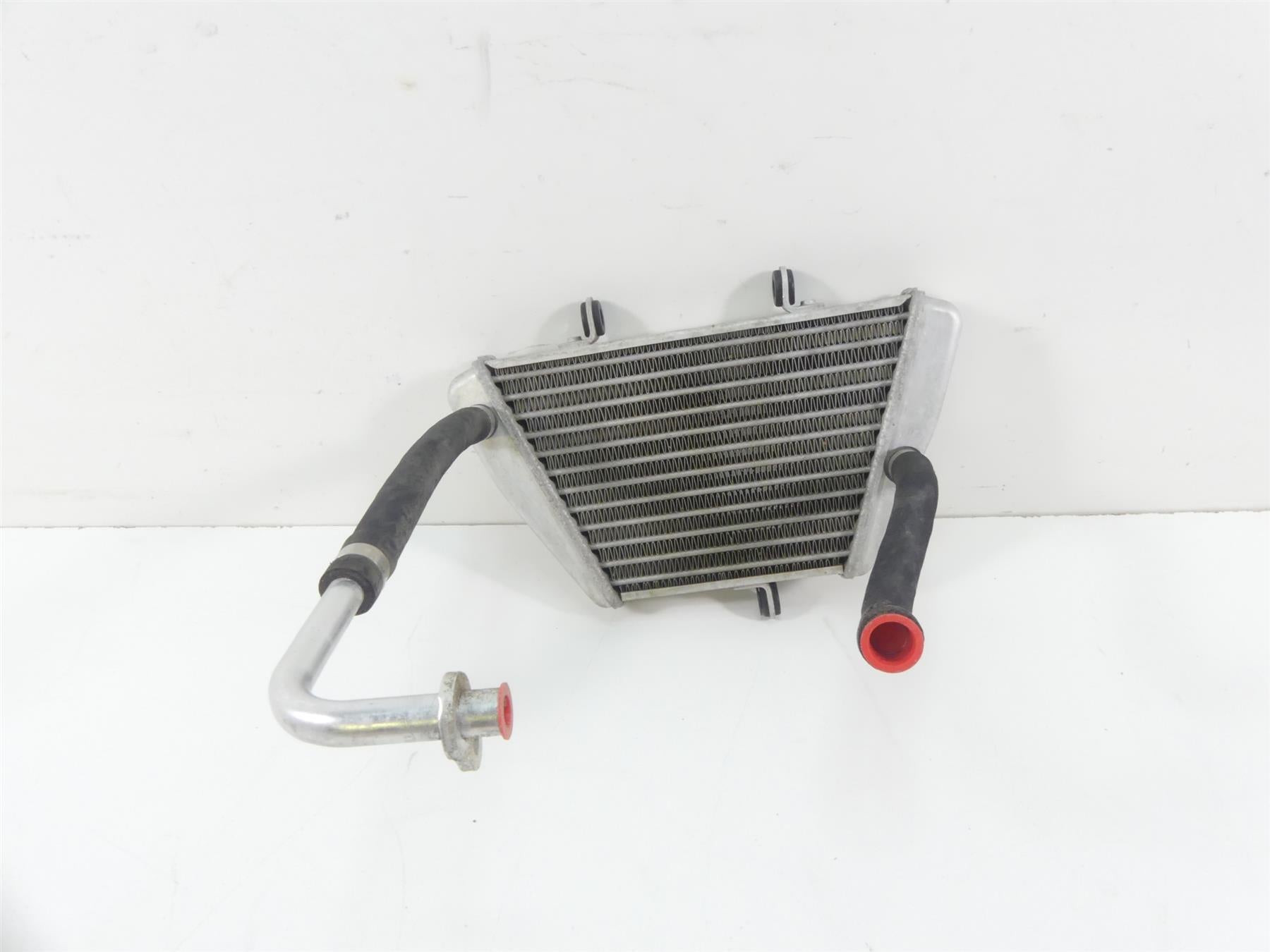 2019 Aprilia Tuono V4 RR Factory Oil Cooler Radiator Lines Hoses Set 2B000897 | Mototech271