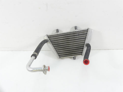 2019 Aprilia Tuono V4 RR Factory Oil Cooler Radiator Lines Hoses Set 2B000897 | Mototech271