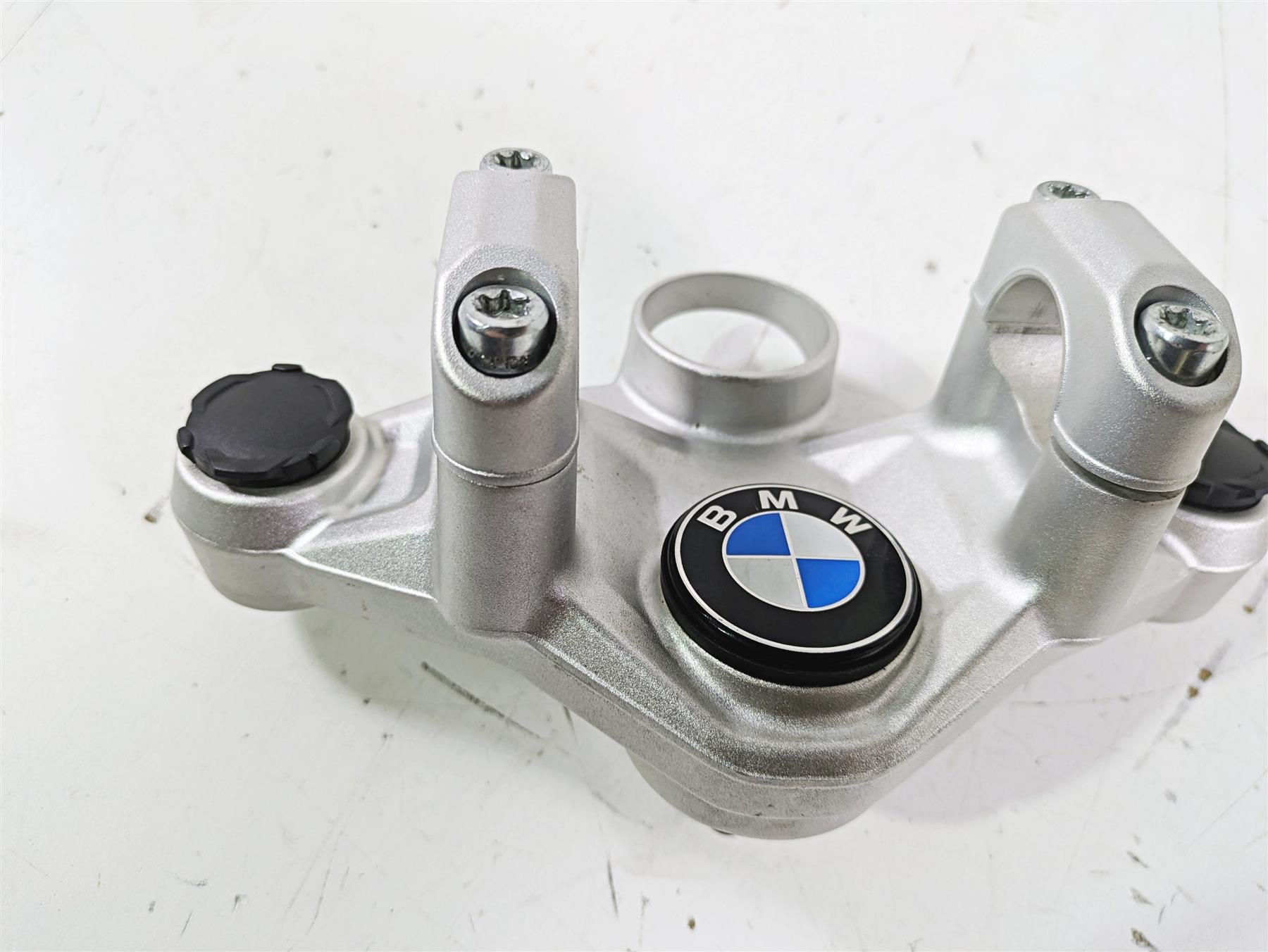 2016 BMW R1200GS GSW K50 Upper Triple Tree Steering Clamp