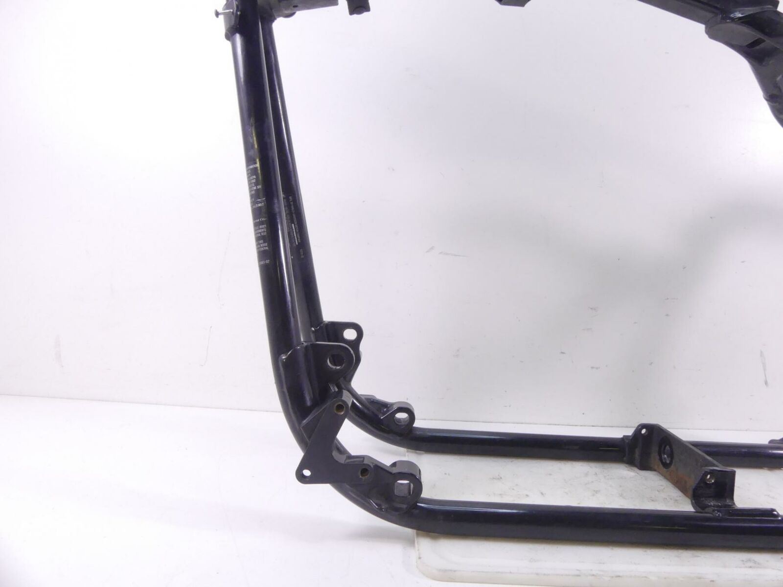 2002 Harley FLSTCI Softail Heritage Straight Main Frame Chassis - Slvg 47008-00C {{ shop.shopifyCountryName }} - Mototech271