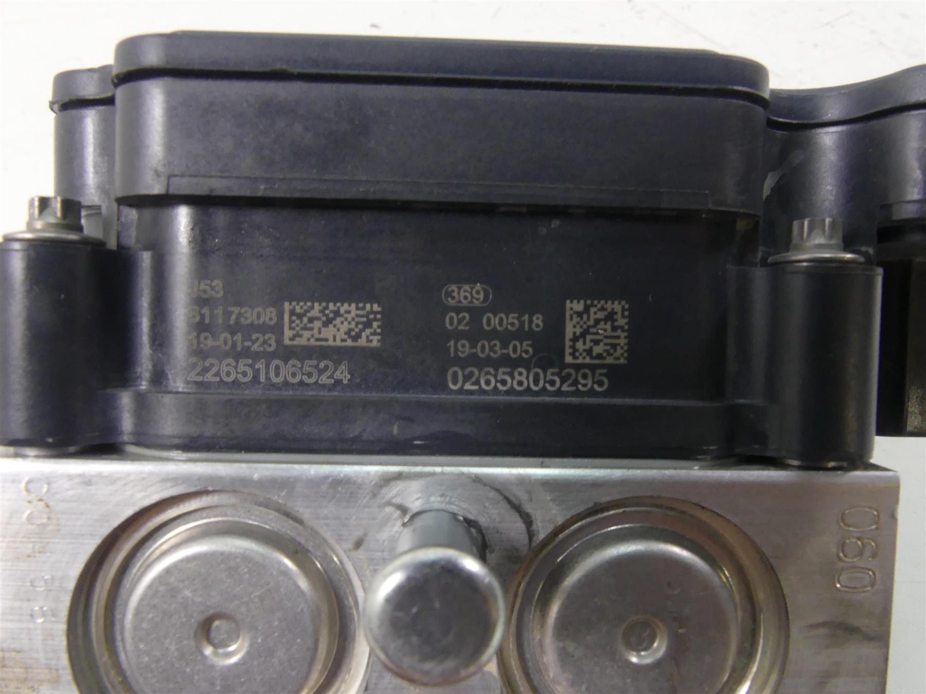 2020 Ducati Multistrada 1260 Enduro Abs Brake Pump Unit Module 54240734B {{ shop.shopifyCountryName }} - Mototech271