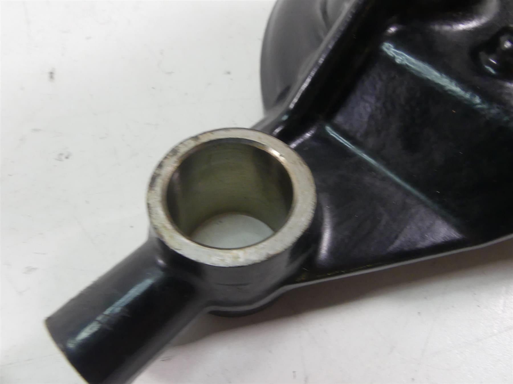 2012 Harley Touring FLHTK Electra Glide Upper Triple Tree + Riser Set 45435-10 {{ shop.shopifyCountryName }} - Mototech271