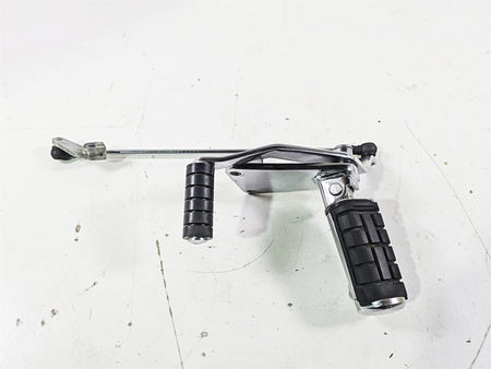 2002 Honda V-Twin VTX1800 C Left Front Foot Peg & Shifter Parts 50625-MCH-000 {{ shop.shopifyCountryName }} - Mototech271