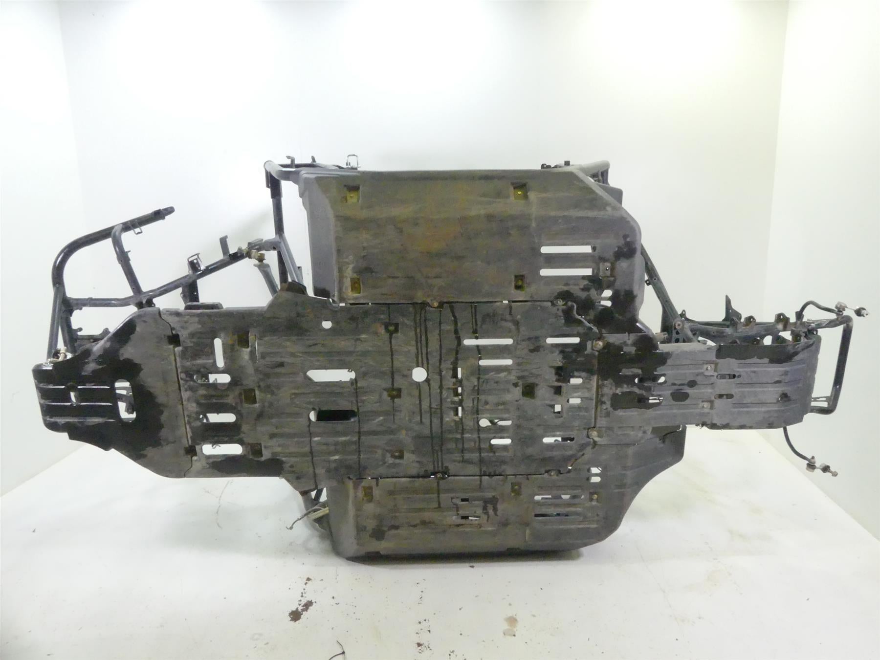 2018 Yamaha YXZ1000R EPS SS Straight Main Chassis + Doors - Slvg 2HC-F1110-50-00 {{ shop.shopifyCountryName }} - Mototech271