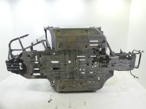2018 Yamaha YXZ1000R EPS SS Straight Main Chassis + Doors - Slvg 2HC-F1110-50-00
