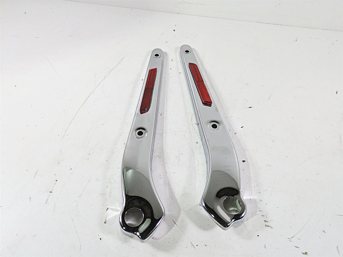2012 Harley FLD Dyna Switchback Rear Fender Struts Covers 60877-12 60878-12 {{ shop.shopifyCountryName }} - Mototech271