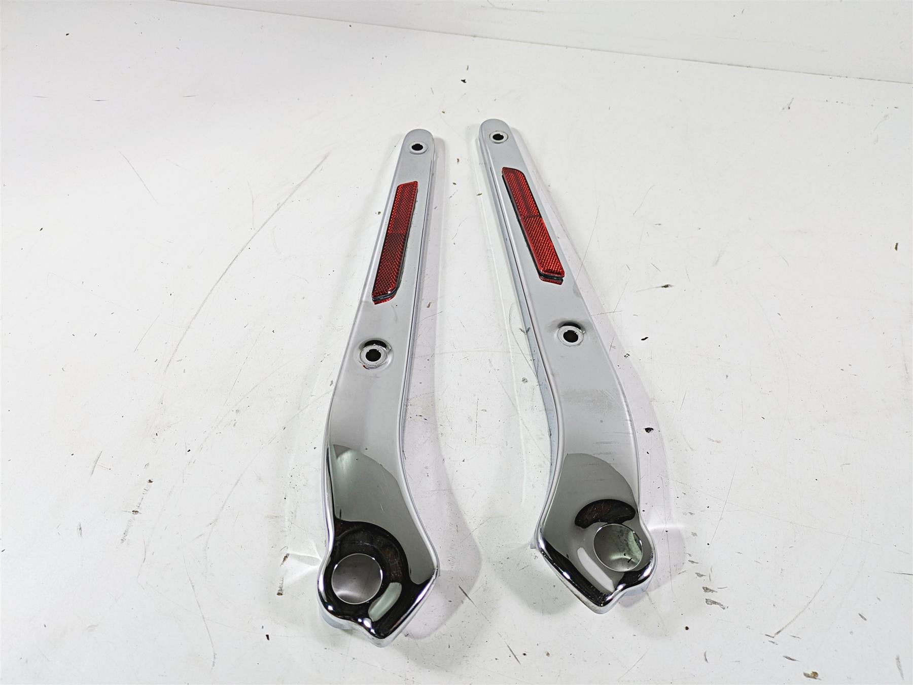 2012 Harley FLD Dyna Switchback Rear Fender Struts Covers 60877-12 60878-12 {{ shop.shopifyCountryName }} - Mototech271