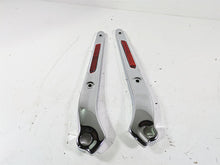 Load image into Gallery viewer, 2012 Harley FLD Dyna Switchback Rear Fender Struts Covers 60877-12 60878-12
