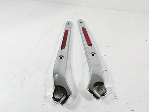 2012 Harley FLD Dyna Switchback Rear Fender Struts Covers 60877-12 60878-12