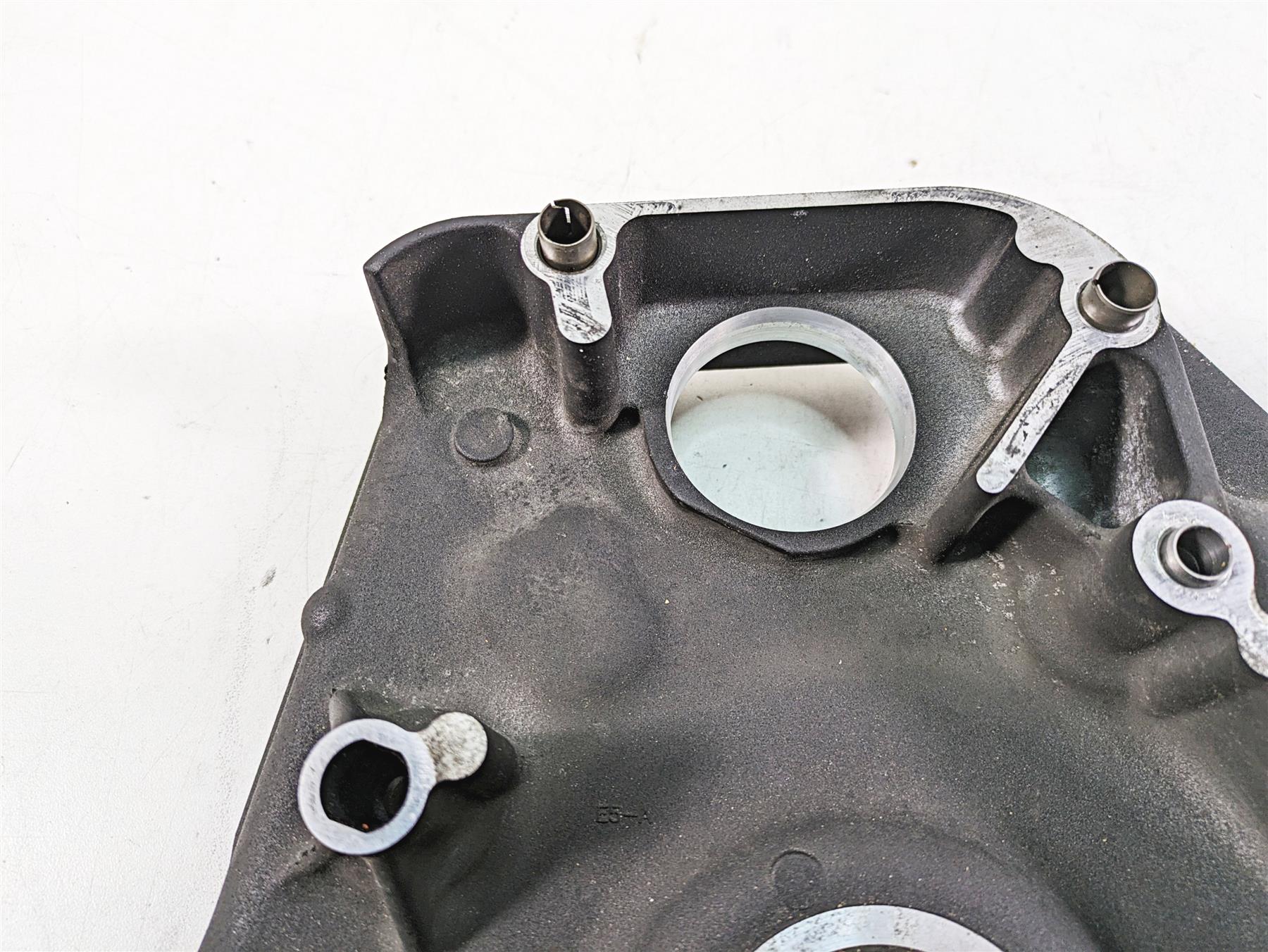 2009 Harley Softail FLSTSB Cross Bones Inner Primary Clutch Cover 60651-06B {{ shop.shopifyCountryName }} - Mototech271