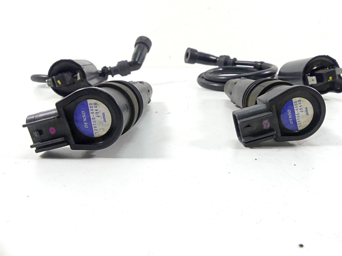 2008 Suzuki M109R VZR1800 Denso Ignition Coil Stick Coils Set 33410-38A20 {{ shop.shopifyCountryName }} - Mototech271