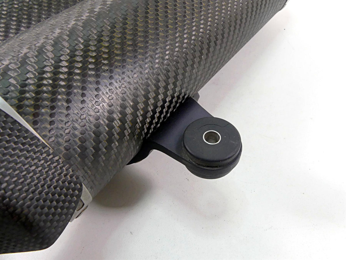 2012 Ducati Monster 1100 EVO Termignoni Slip On Exhaust Muffler Pipe 96458811B {{ shop.shopifyCountryName }} - Mototech271