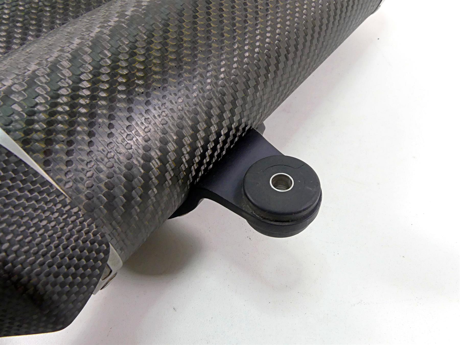 2012 Ducati Monster 1100 EVO Termignoni Slip On Exhaust Muffler Pipe 96458811B {{ shop.shopifyCountryName }} - Mototech271
