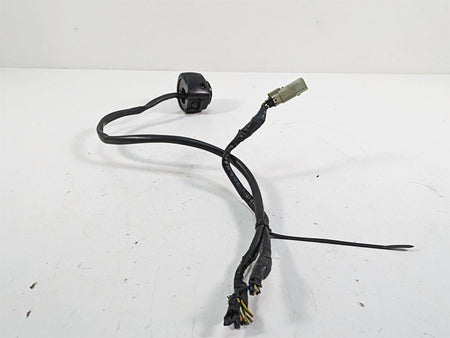 2009 Harley Softail FLSTSB Cross Bones Left Hand Light Control Switch 71682-06 {{ shop.shopifyCountryName }} - Mototech271