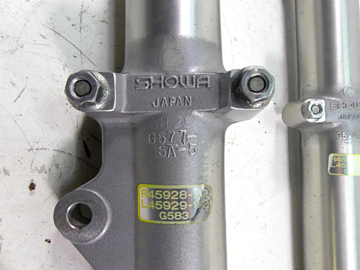 1997 Harley Sportster XL1200 C Straight Showa Front Fork Legs 39mm 45928-92 {{ shop.shopifyCountryName }} - Mototech271