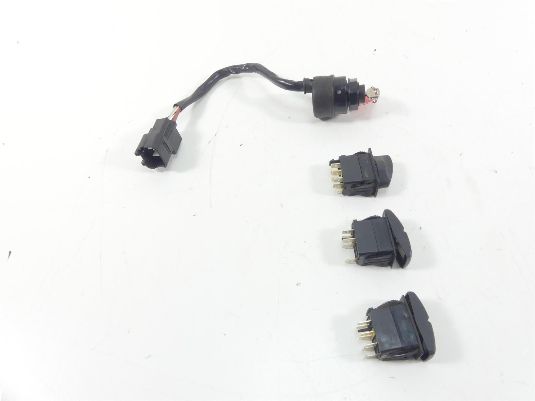 2021 Kawasaki Teryx KRX KRF 1000 Ignition Light Low Switch Key Set 27005-0643 {{ shop.shopifyCountryName }} - Mototech271