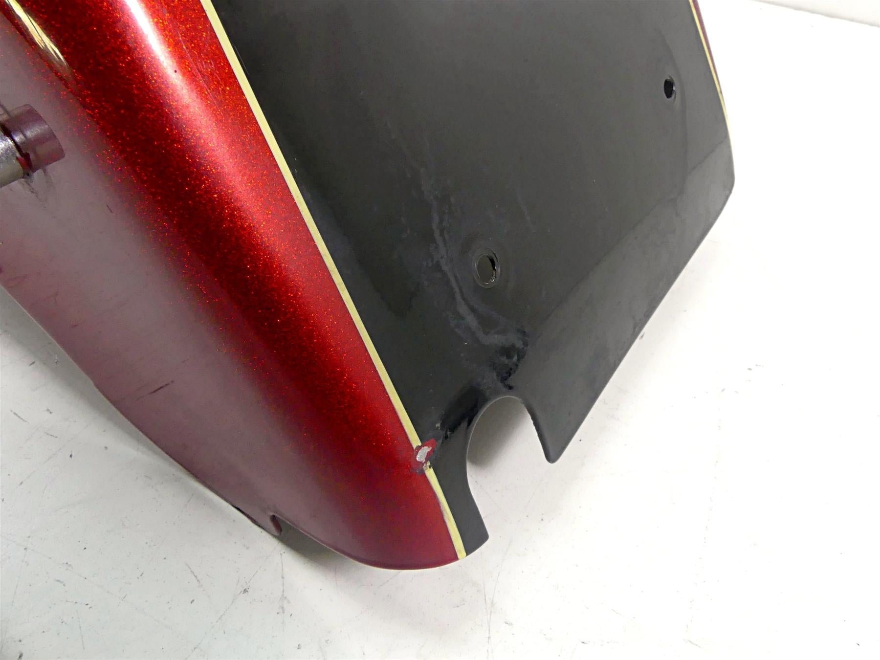 2013 Harley Softail FLSTFB Fat Boy Lo Rear Fender -Dent 59819-06B {{ shop.shopifyCountryName }} - Mototech271
