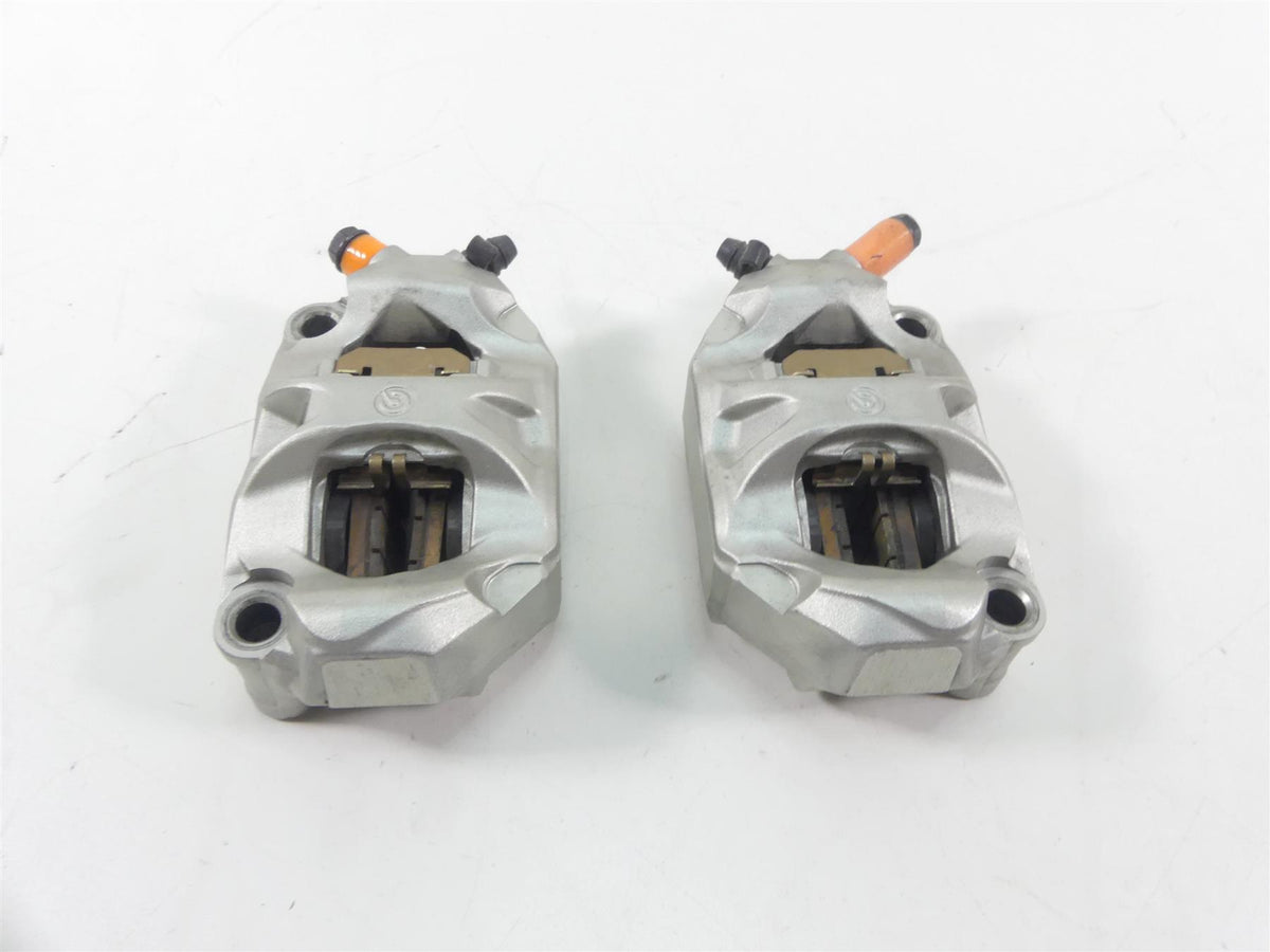 2018 Ducati Panigale 1100 V4 S Front Brembo Monoblock Brake Calipers 61041831A {{ shop.shopifyCountryName }} - Mototech271
