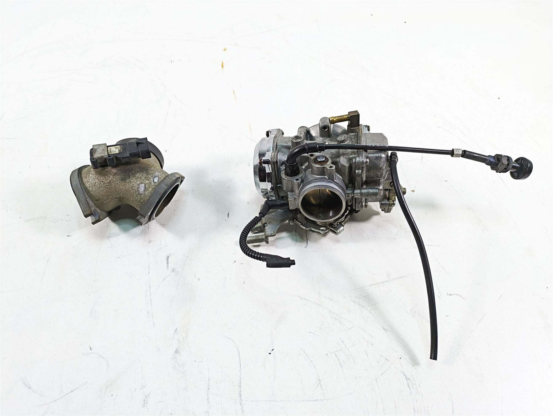 2006 Harley Sportster XL1200 Carburetor Carb - Tested 27731-04 {{ shop.shopifyCountryName }} - Mototech271