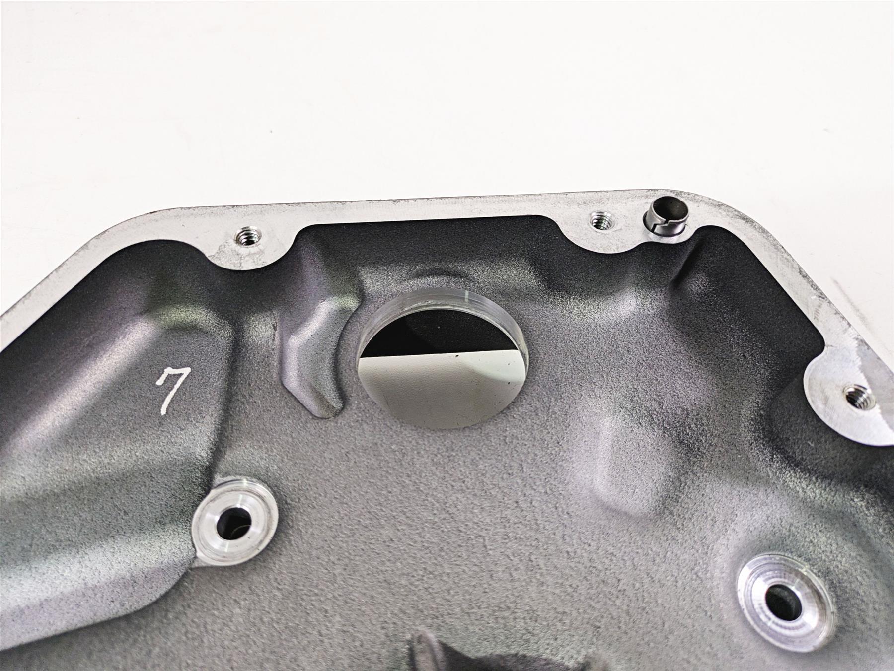 2008 Harley FXDL Dyna Low Rider 105TH Inner Primary Drive Clutch Cover 60681-06A {{ shop.shopifyCountryName }} - Mototech271