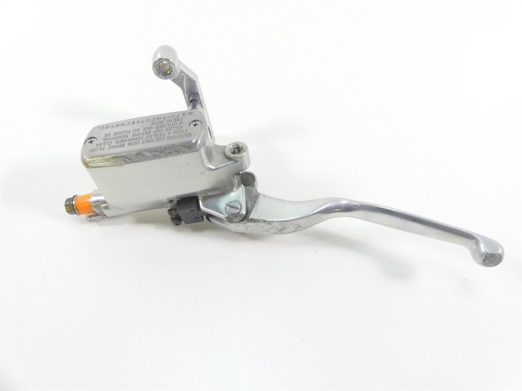 2006 Honda VTX1800 C2 Nissin Clutch Master Cylinder + Lever 1/2" 22890-MCH-C11 {{ shop.shopifyCountryName }} - Mototech271